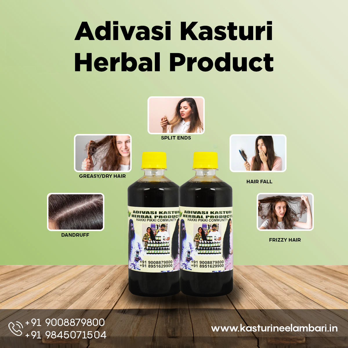Adivasi Kasthuri Herbals Products