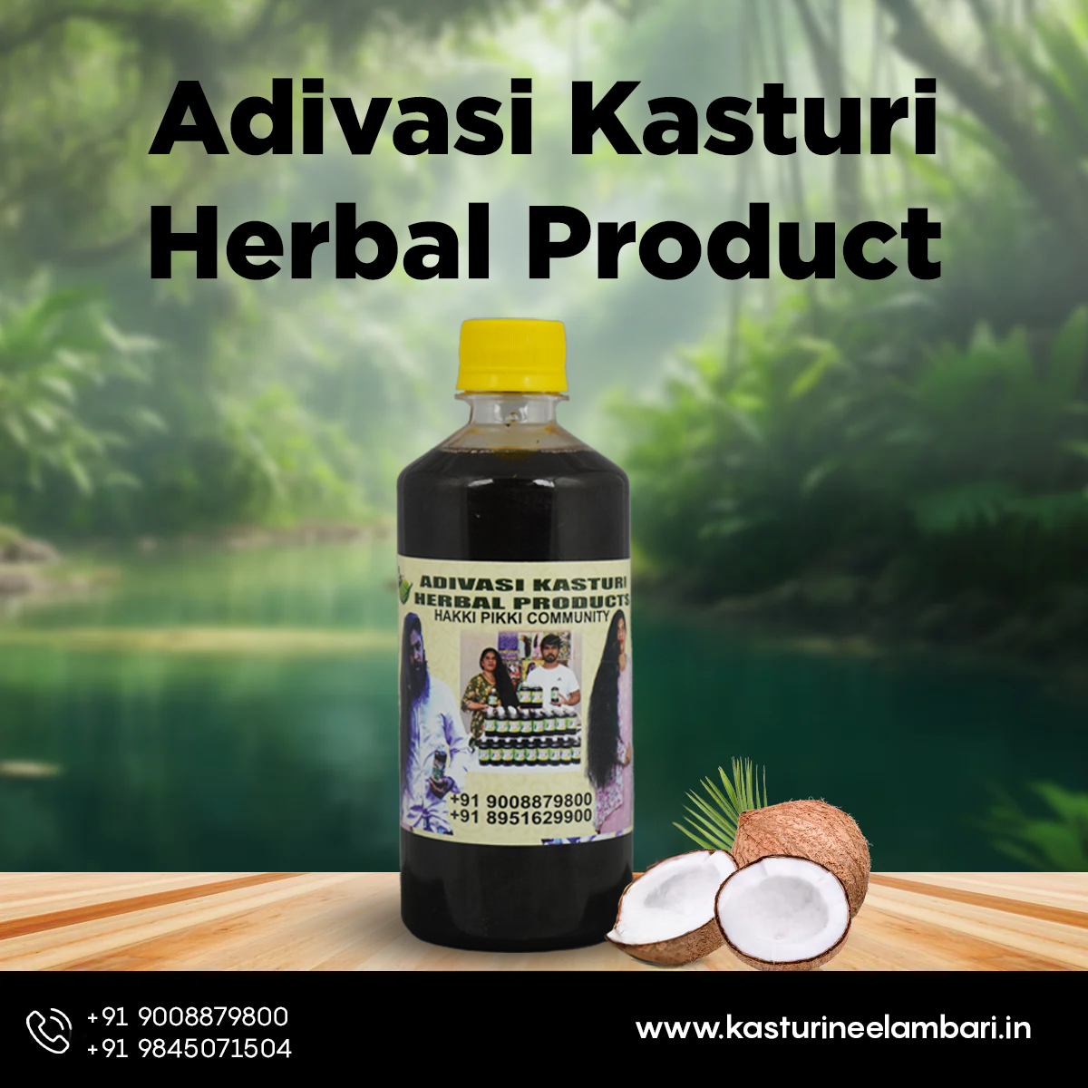 Adivasi Kasthuri Herbals Products