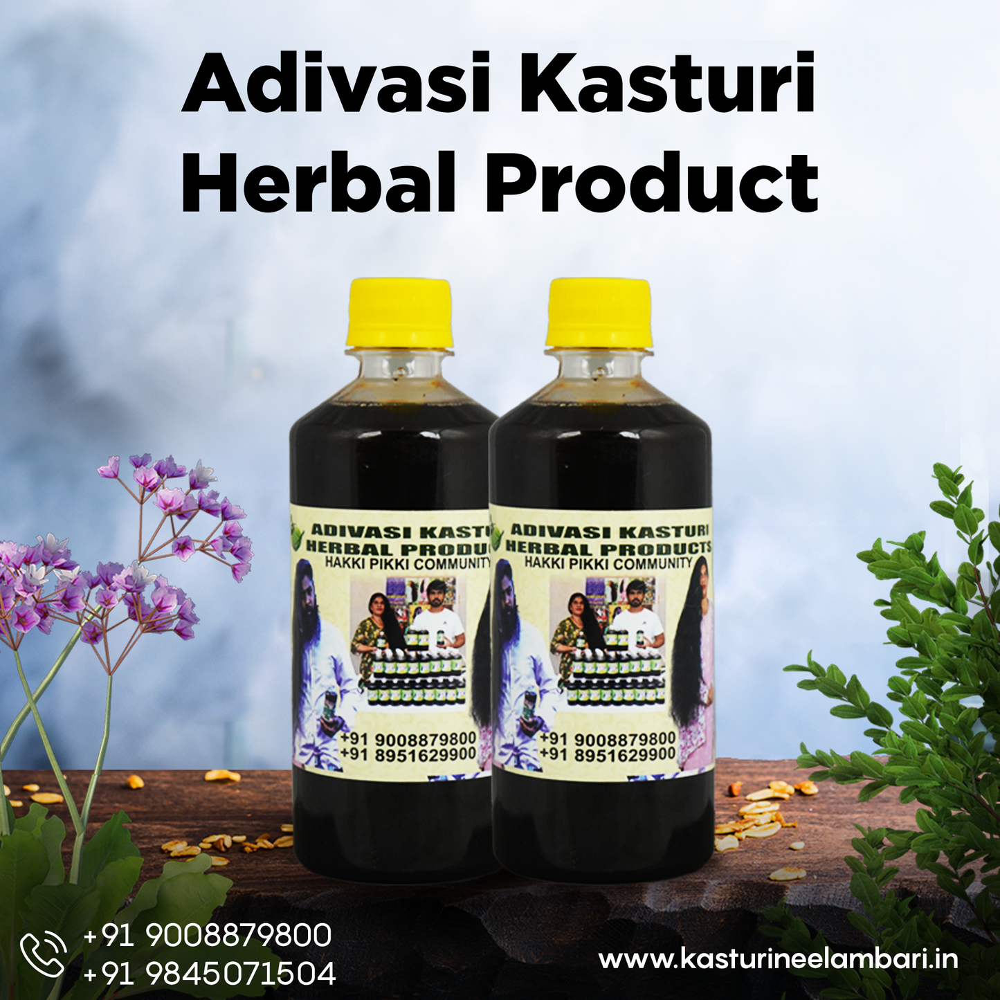 Adivasi Kasthuri Herbals Products